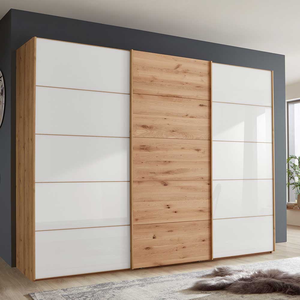 Schwebetüren Kleiderschrank modern - Crucav