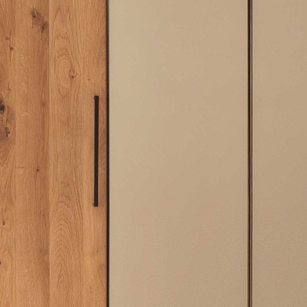 4-türiger Kleiderschrank mit Falttüren - Zaisan