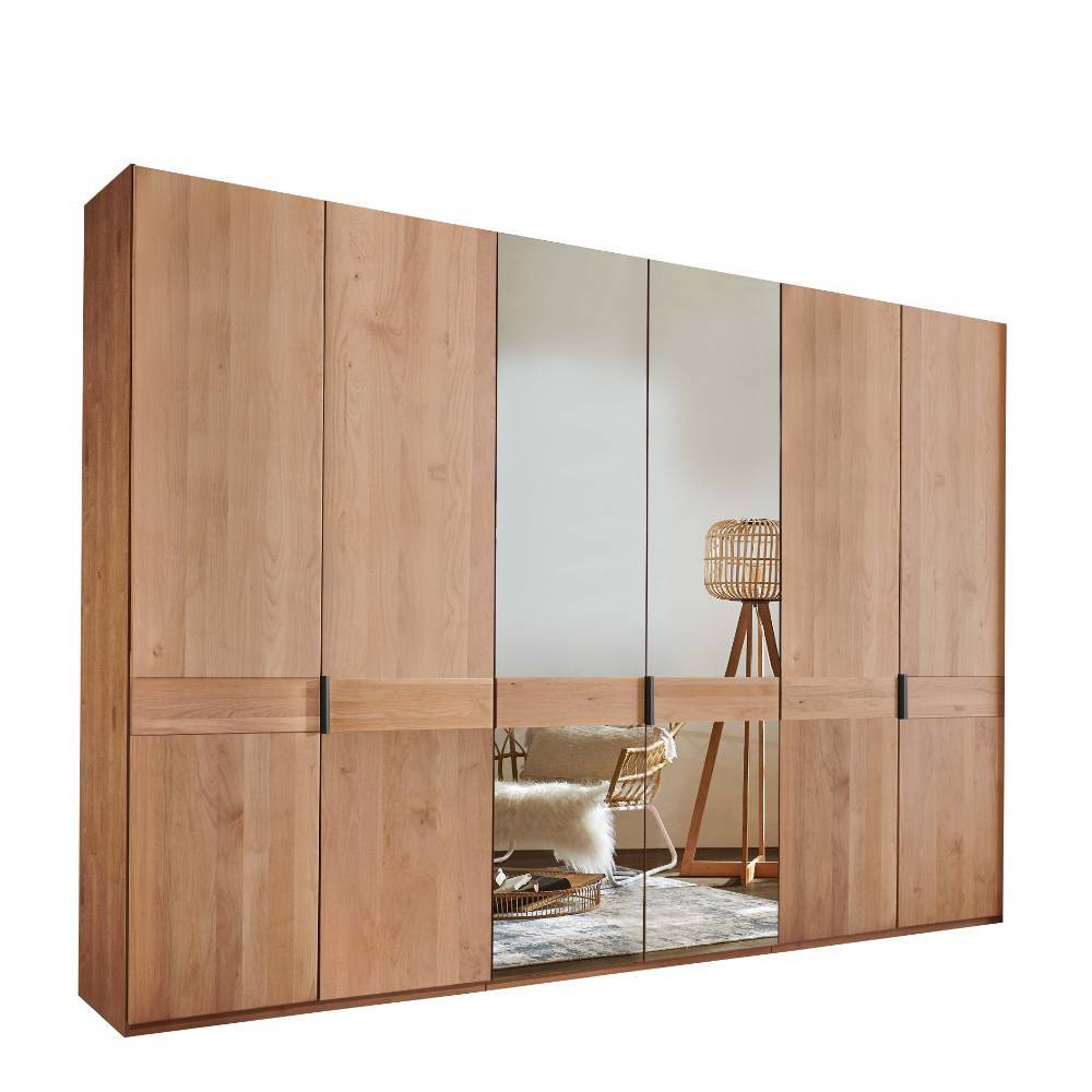 6-türiger Schlafzimmerschrank mit 216 cm Höhe - Murray