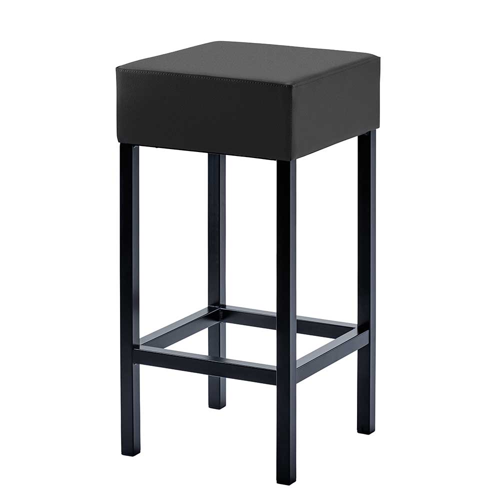 Polsterhocker für die Küche 64 cm hoch - Gladio