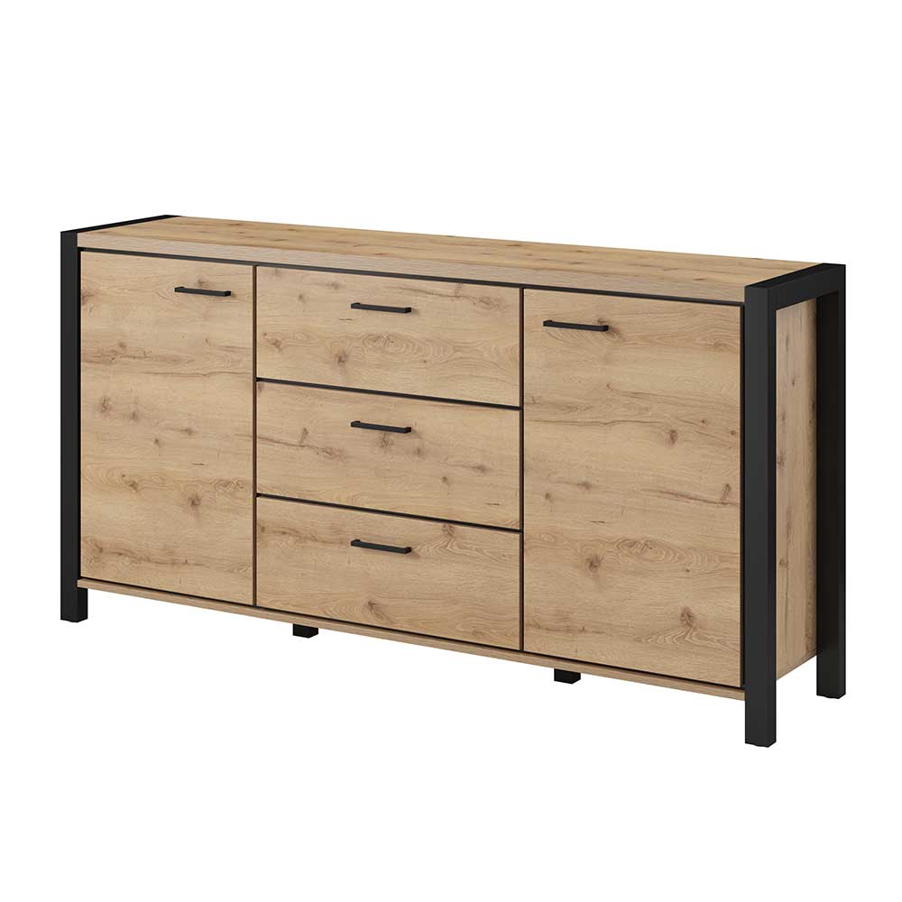 91 cm hohes Sideboard - nur 41 cm tief - Zavorra