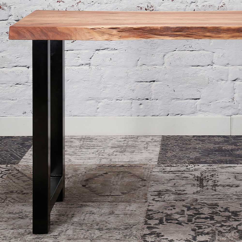 Stylischer Bar Hochtisch 150x50 cm - Mialanuro