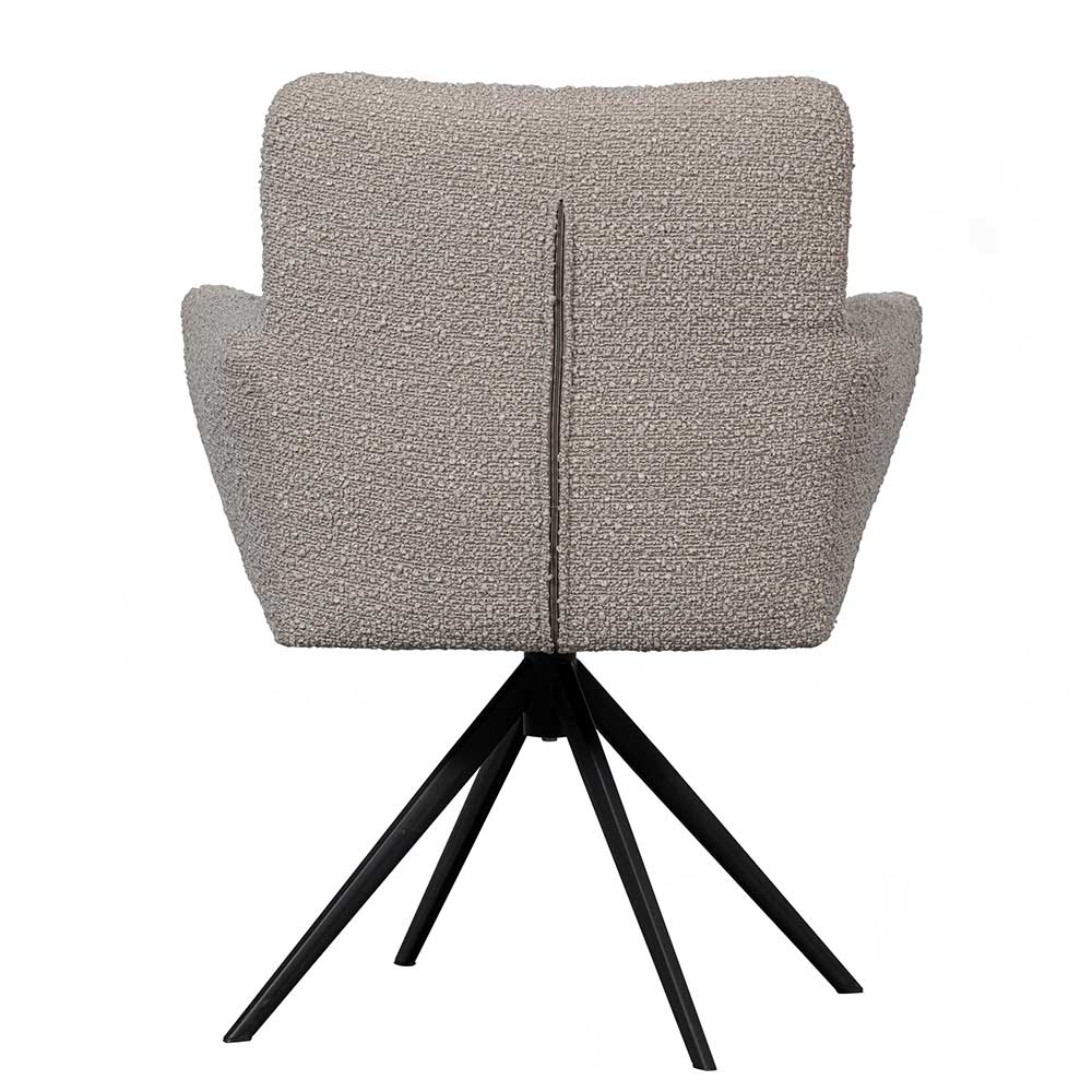 Boucle Tischsessel drehbar - Ejolas