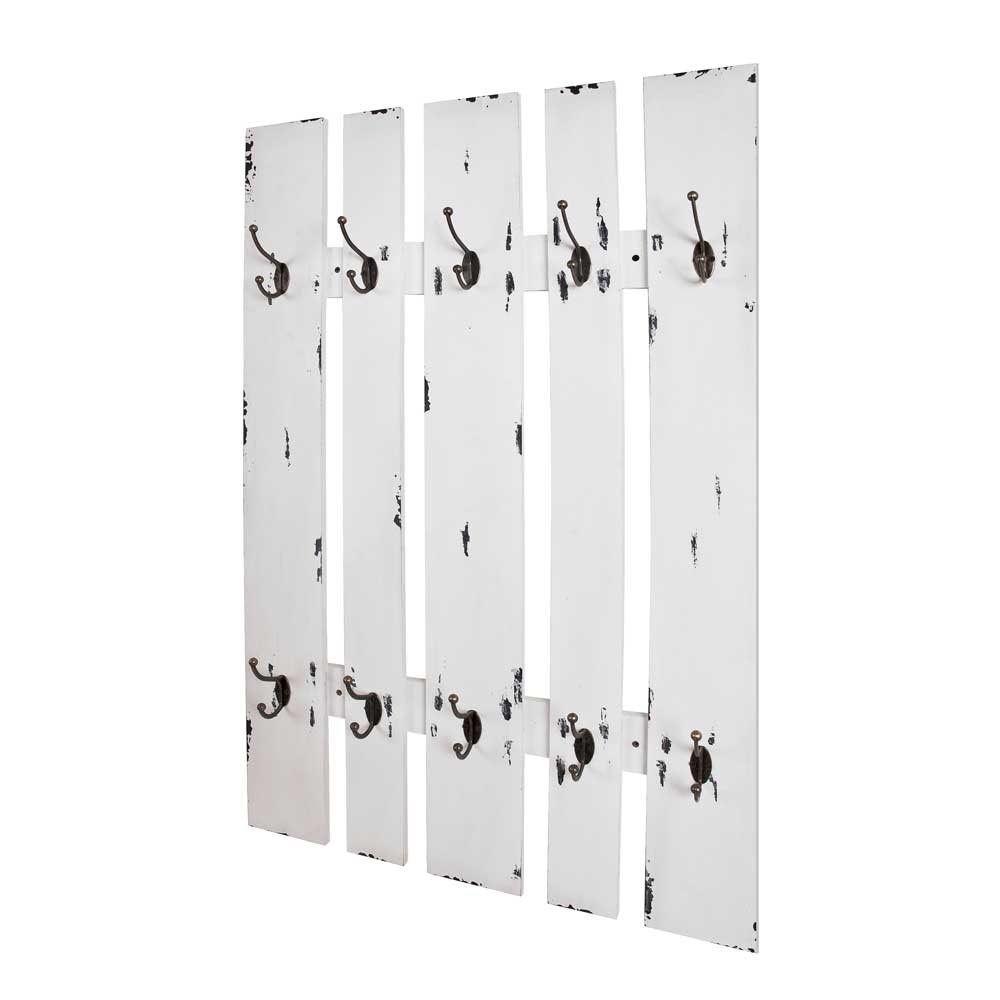 Flurgarderobe Liko II in Weiß