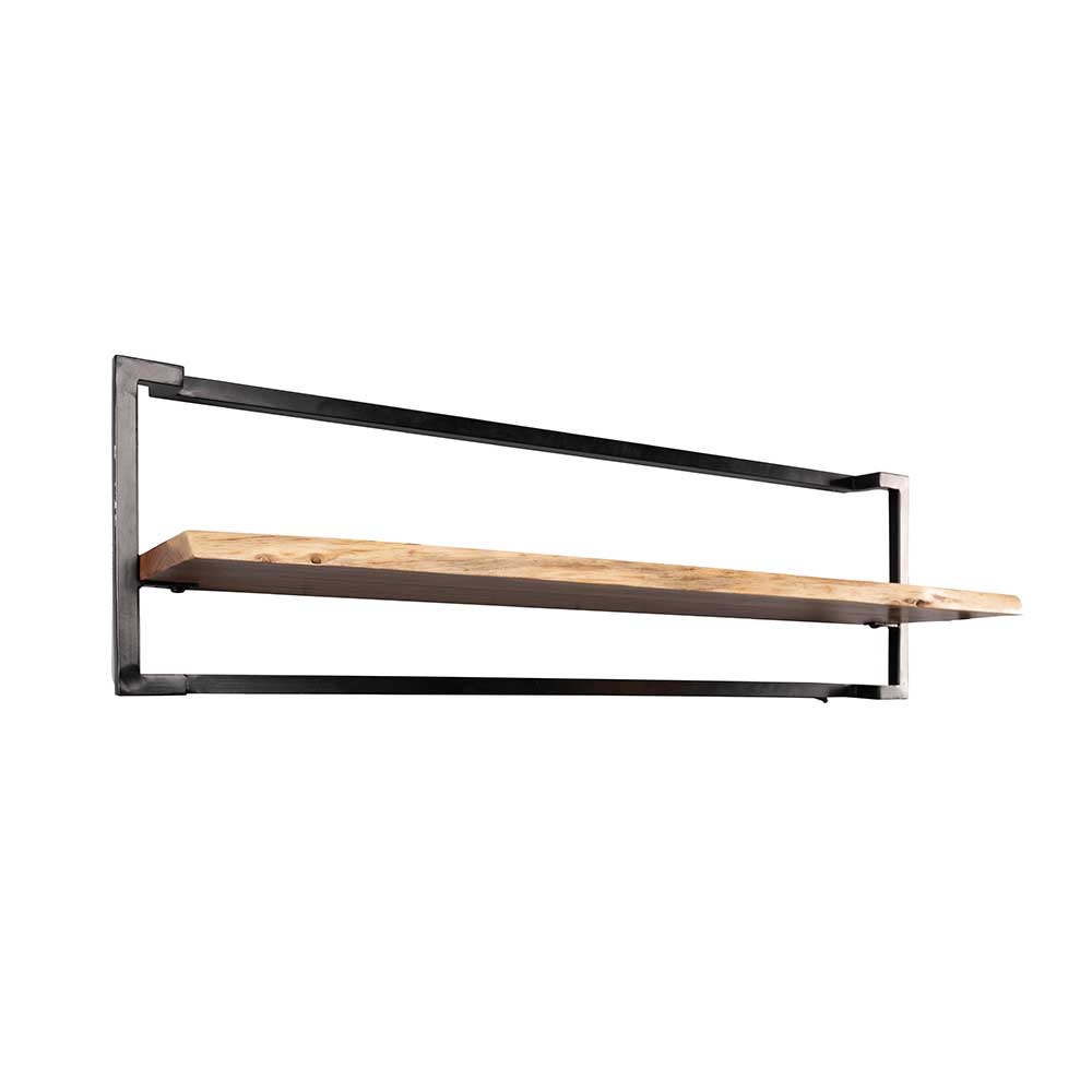 Industrial Wandboard aus Akazie Massivholz - Ian