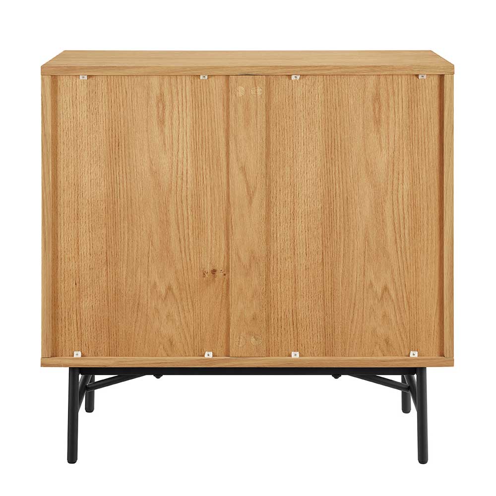 Scandi Chic Kommode mit drei Schubladen - Piassona