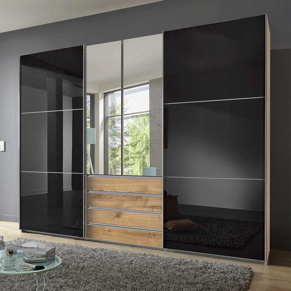 Designer Kleiderschrank mit viel Stauraum - Hectos