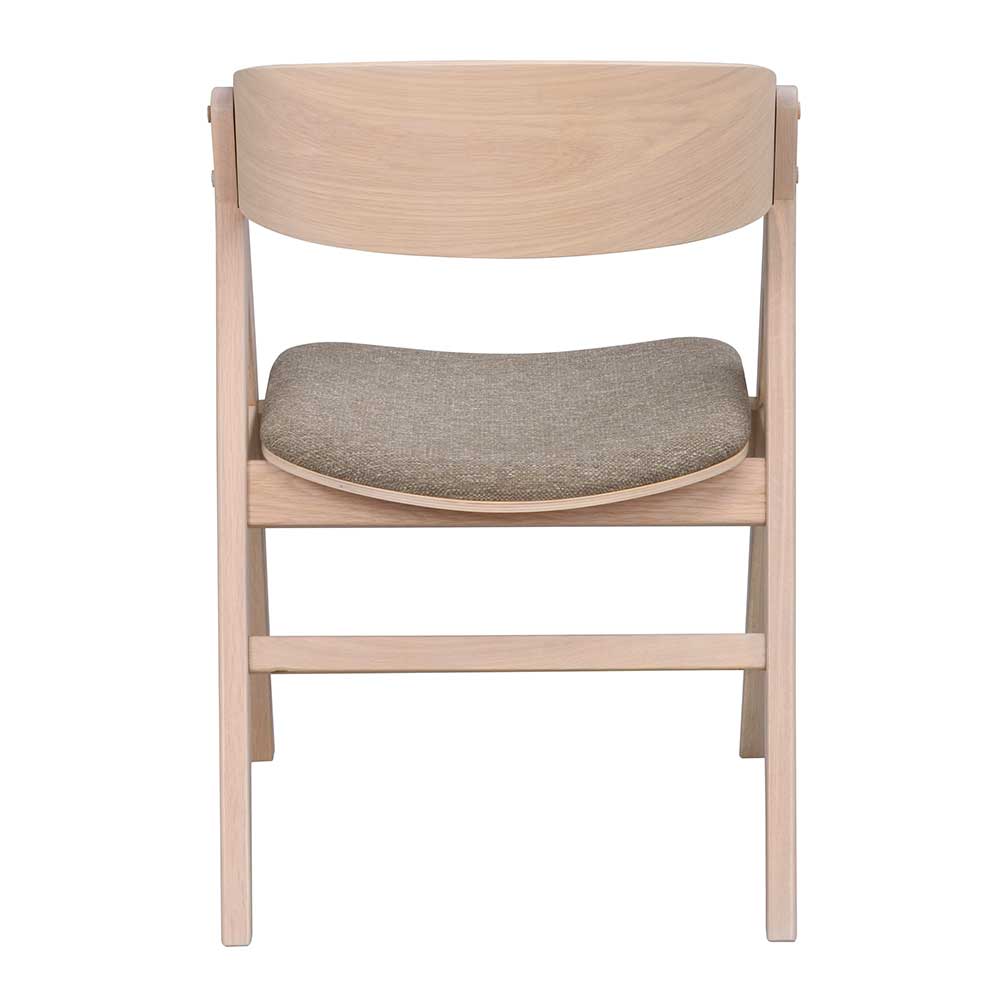 Designstühle in Eiche White Wash - Ezaja (2er Set)