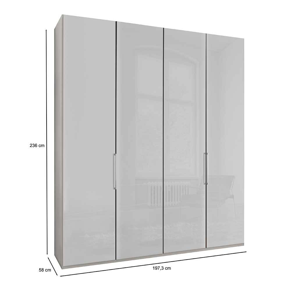 Kleiderschrank mit Falttüren - 2-türig - Olividos