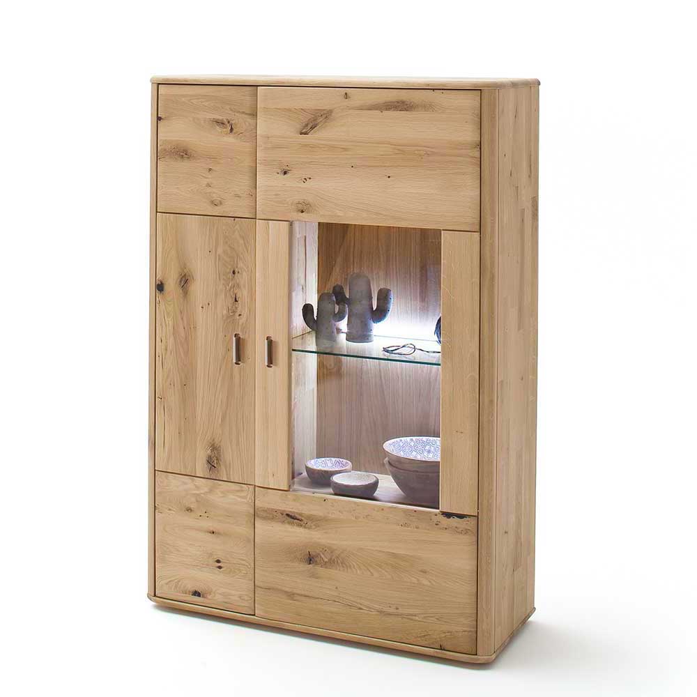 Wohnzimmermöbel Set aus Holz - Destal (dreiteilig)