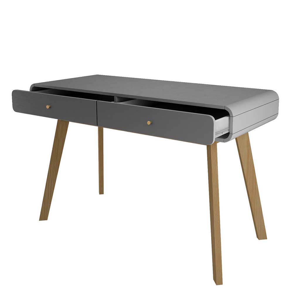 120x50 Schreibtisch im Skandinavischen Wohnstil - Wavan