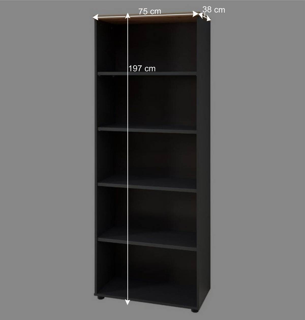 Büroausstattung Office Möbel Set - Kuetra (fünfteilig)