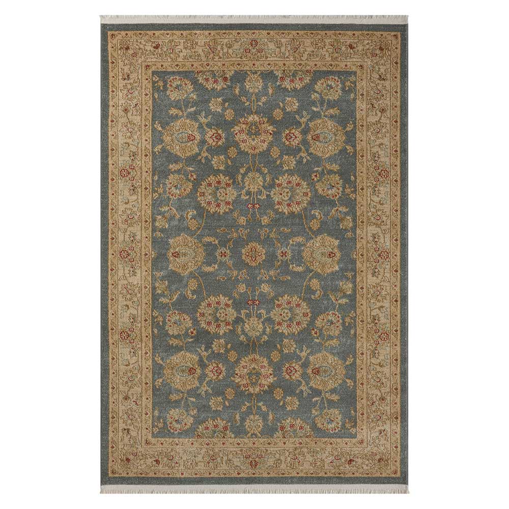 Teppich mit floralem Orient Muster - Ulnero