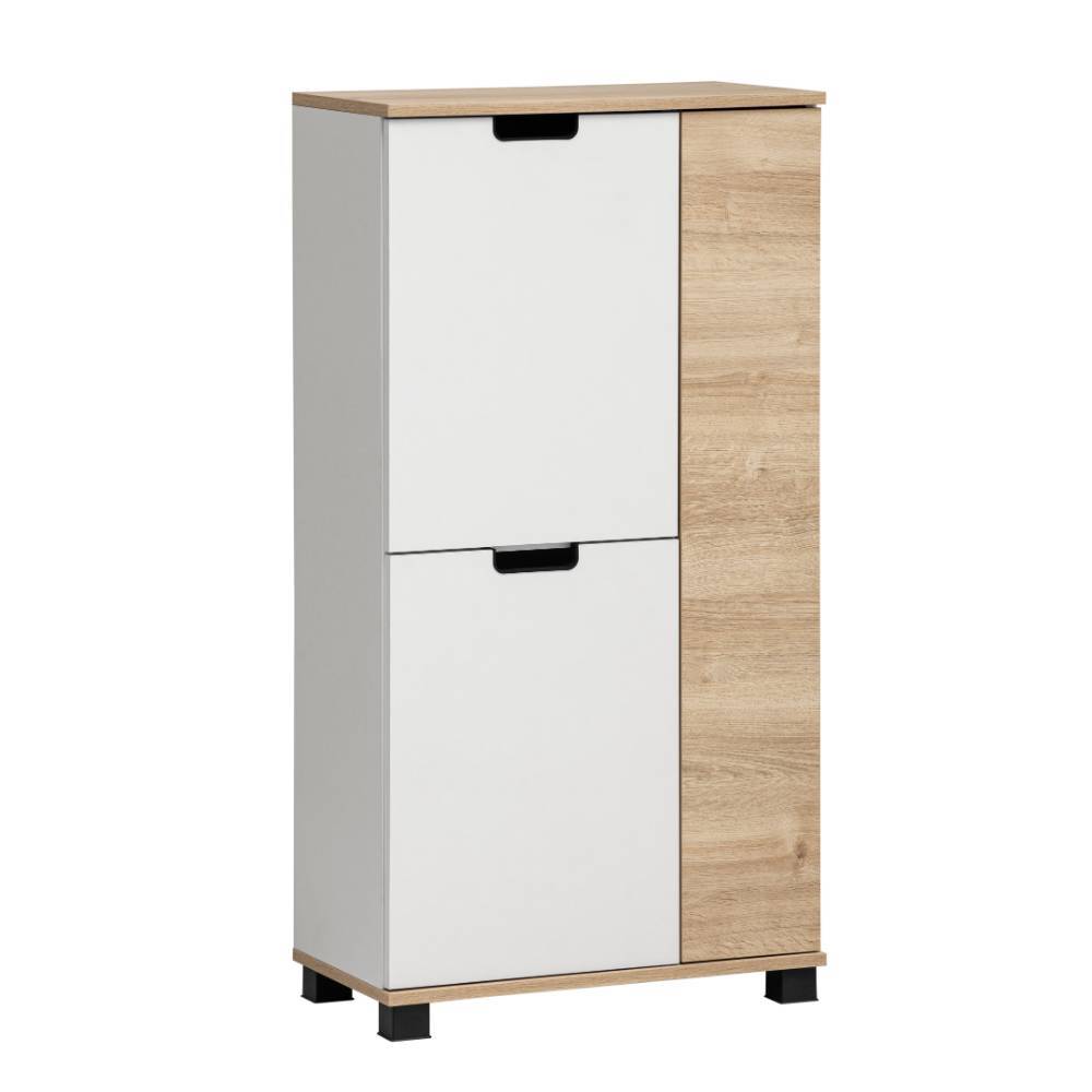 Bad Highboard in Mattweiß - Jokna