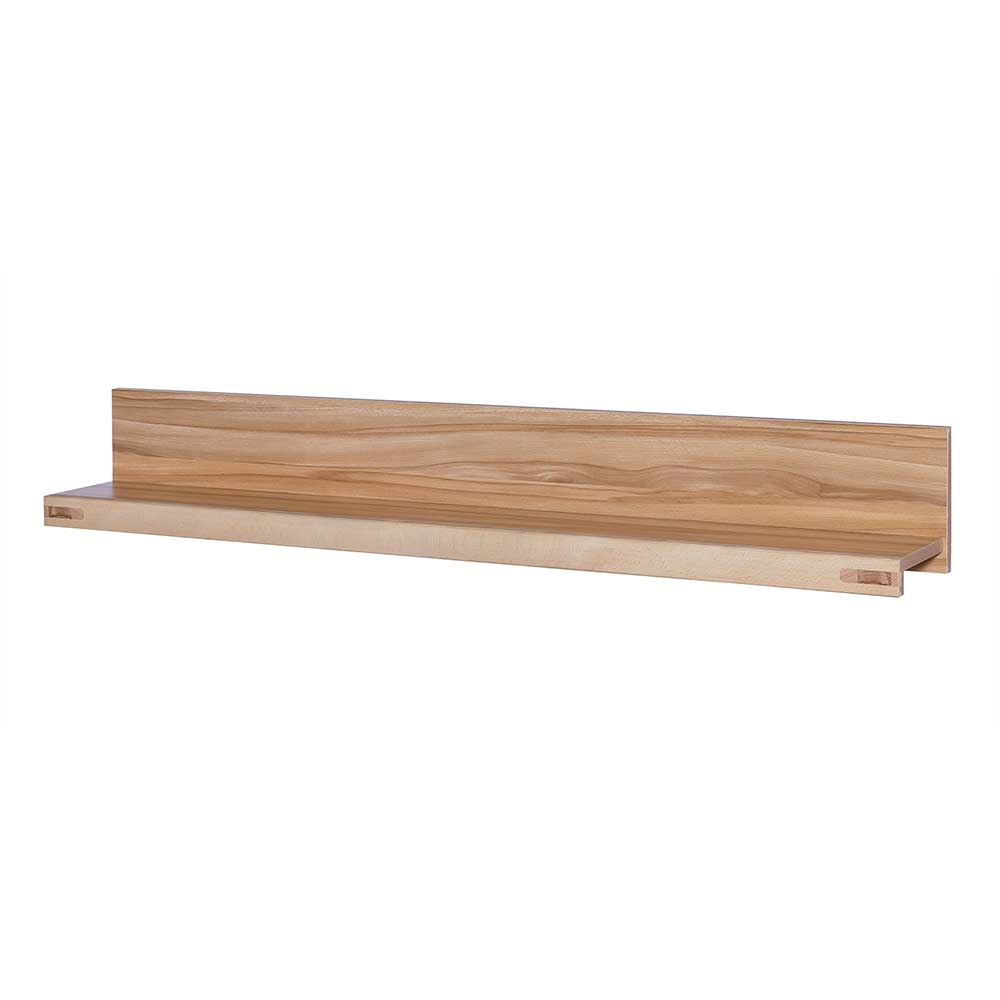 138cm Holz Wandboard aus geölter Kernbuche - Uhelia