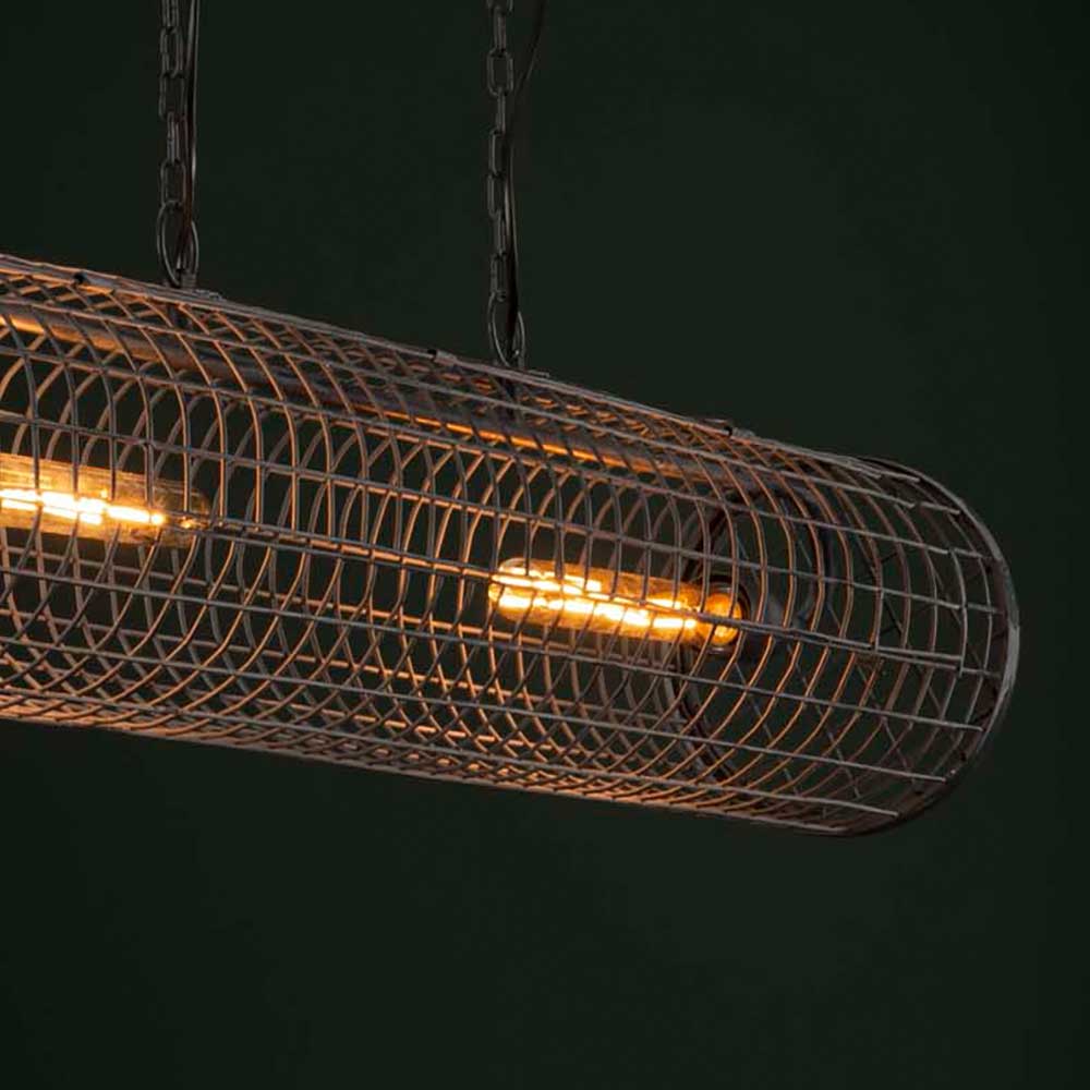 121x150x20 Hängeleuchte als Gitter Rolle - Frome