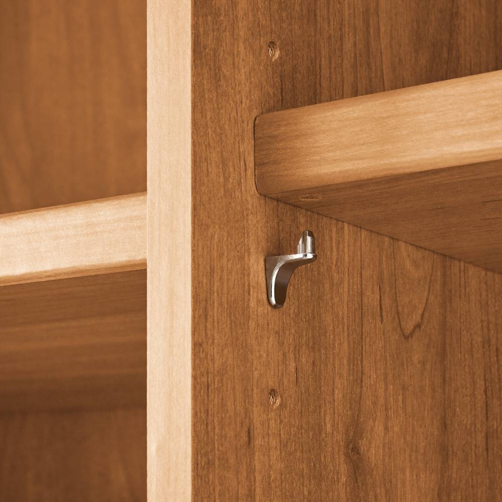 Metallhalterung für den höhenverstellbaren Einlegeboden im Kleiderschrank – Murray
