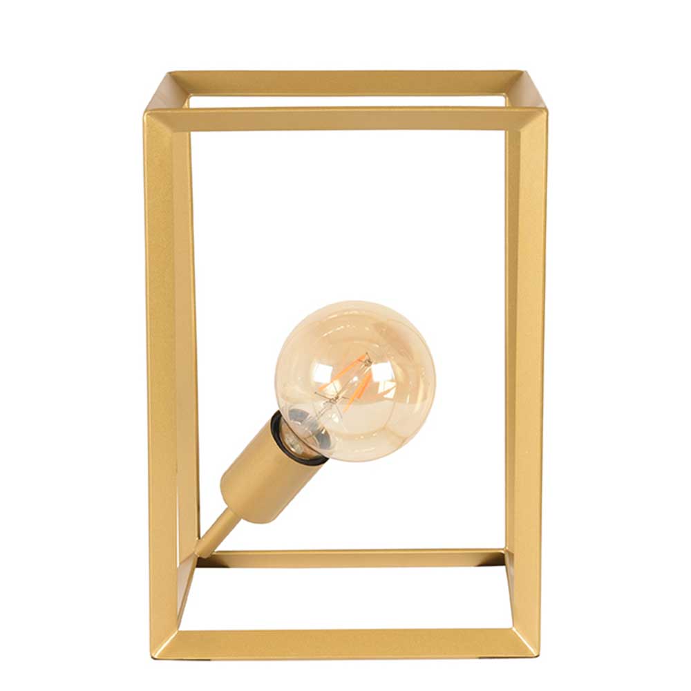 Design Tischlampe aus Metall - Gannices