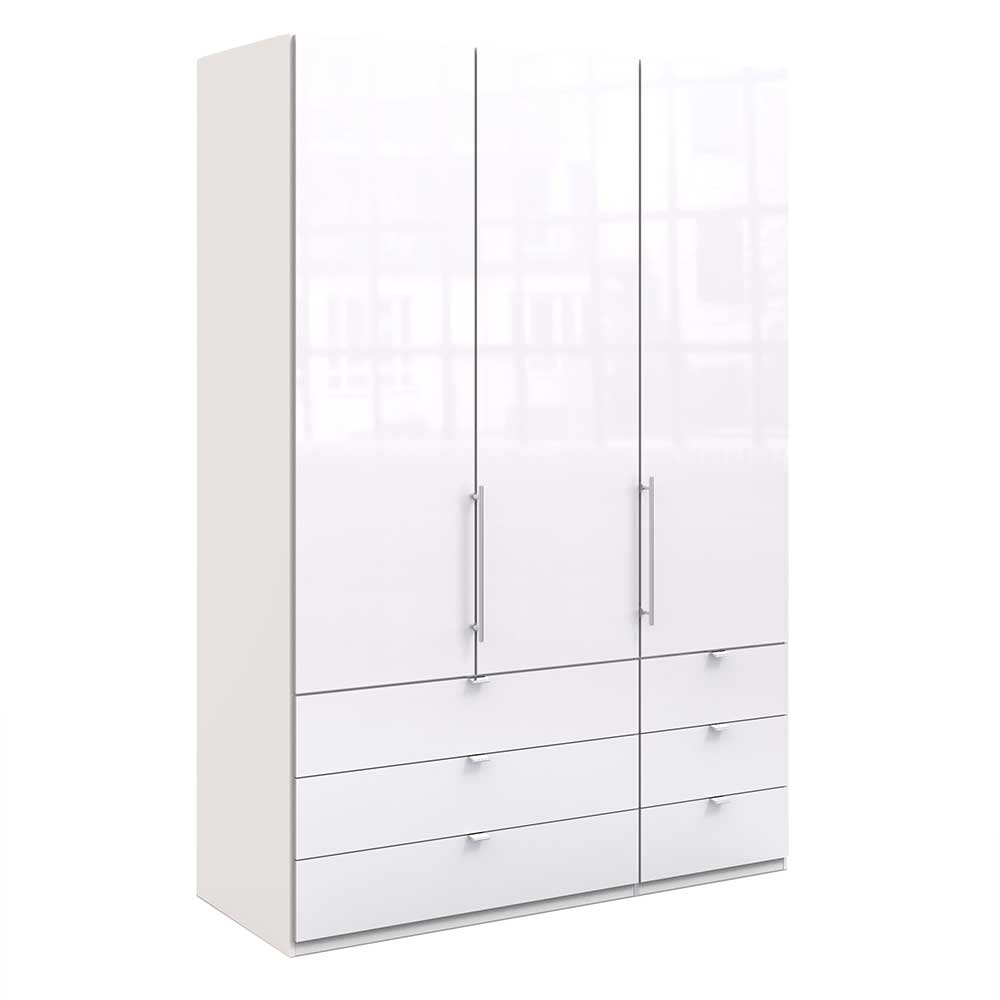 Kleiderschrank mit sechs Schubladen Soft Close - Dolienca I