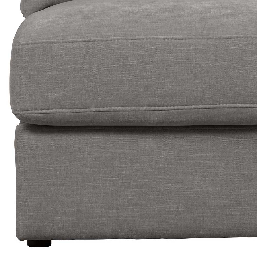 1-Sitzer Sofamodul mit Rundung rechts - Gregg