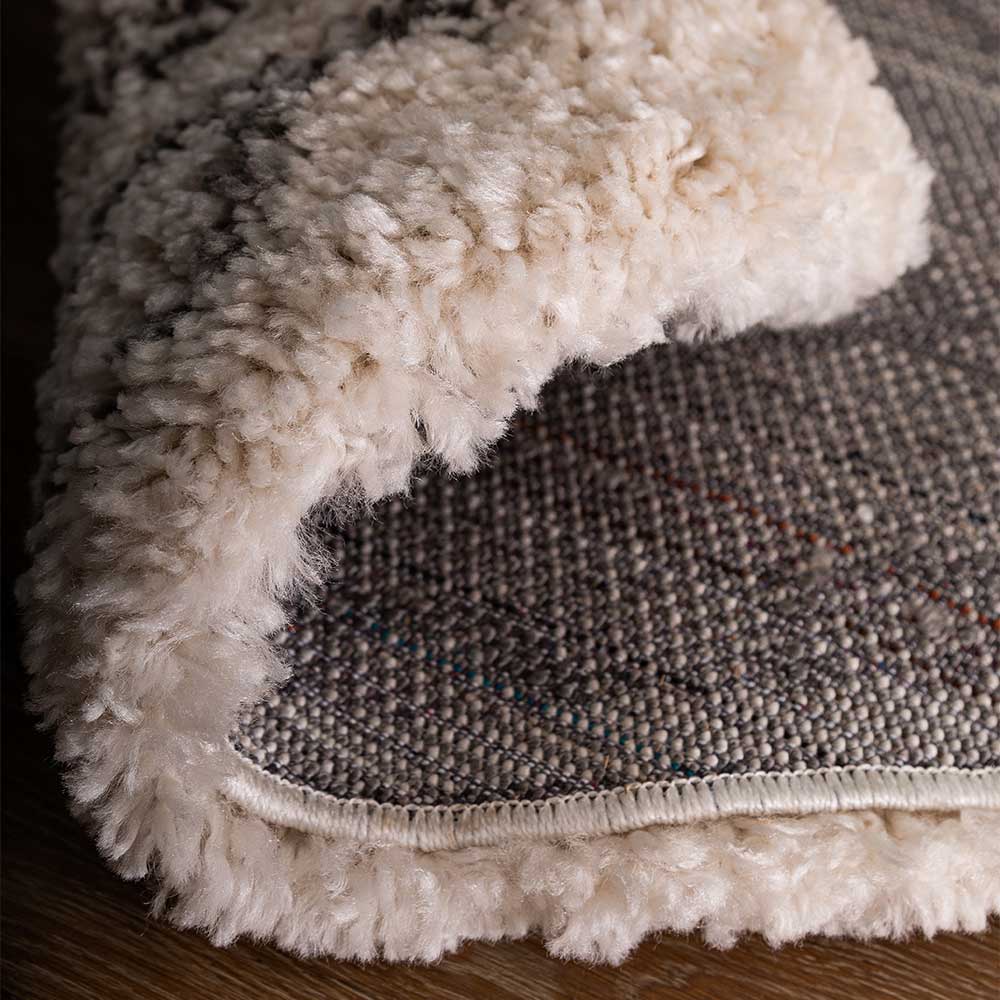 Teppich mit hohem Flor - Durchmesser 150 cm - Osika
