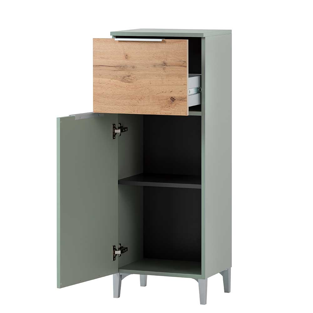 Scandi Chic Badeinrichtung komplett - Liz (vierteilig)