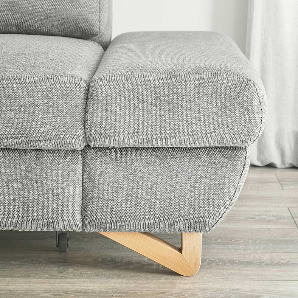 Dreisitzer Ecksofa mit Bettfunktion - Baonga