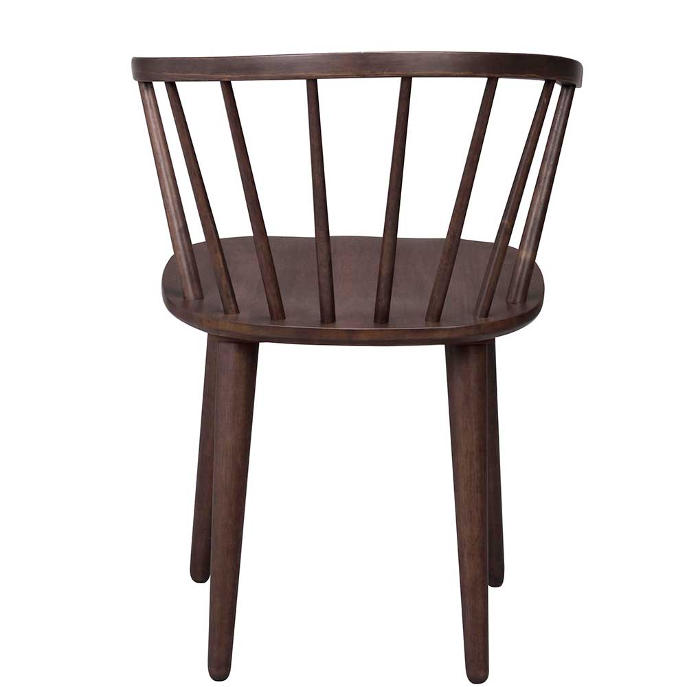 Holzstühle Casaniano im Retro Design (2er Set)