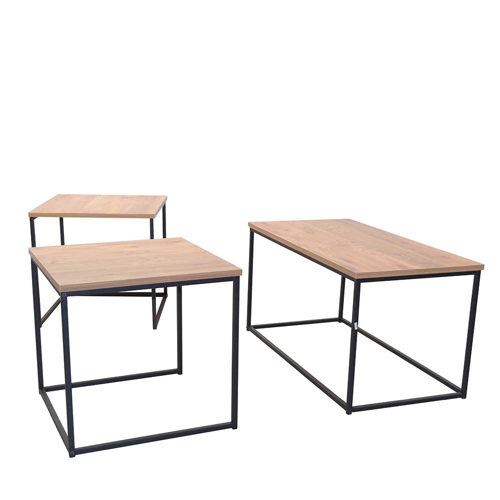 Wohnzimmer Dreisatztisch modern - Bern (dreiteilig)