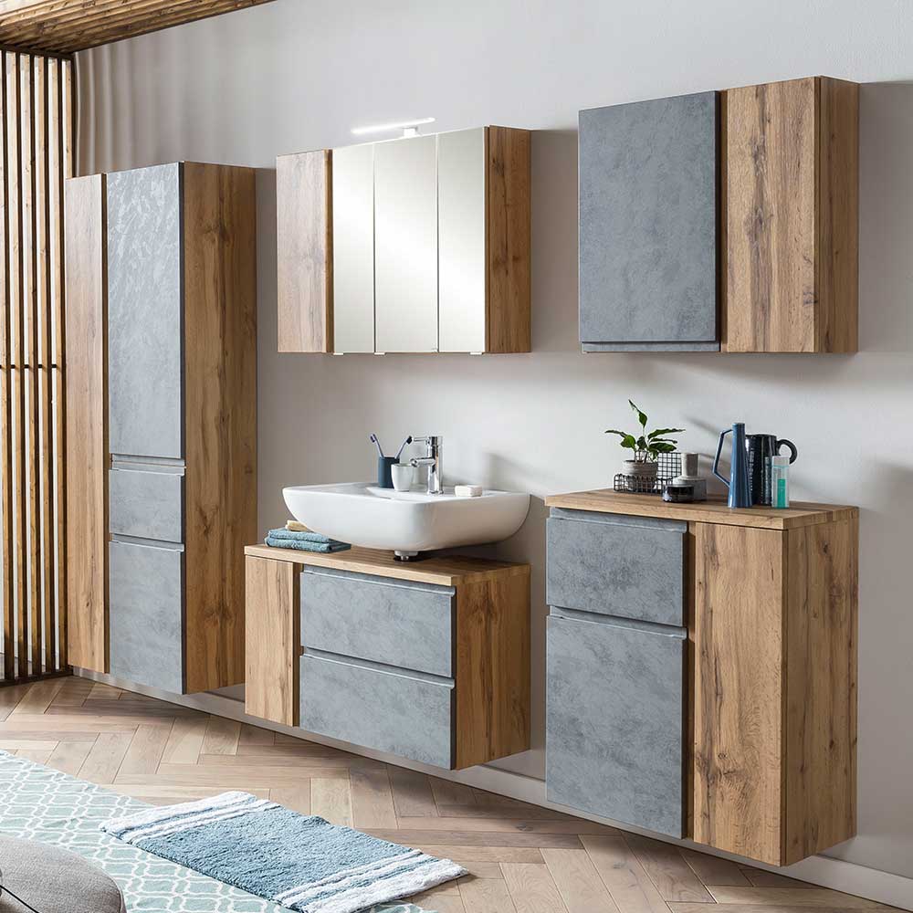 Design Bad Waschplatz Möbel - Mia (zweiteilig)