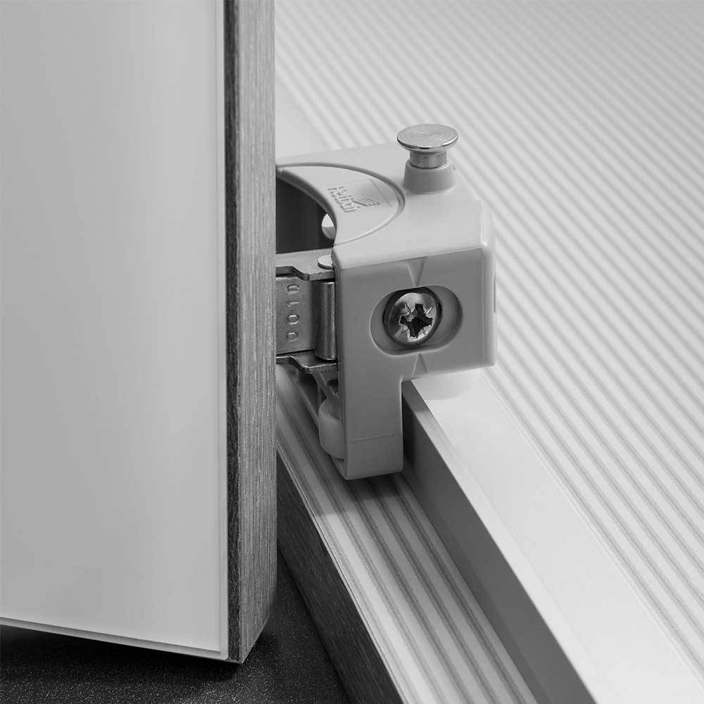Kleiderschrank mit Falttüren - 2-türig - Olividos