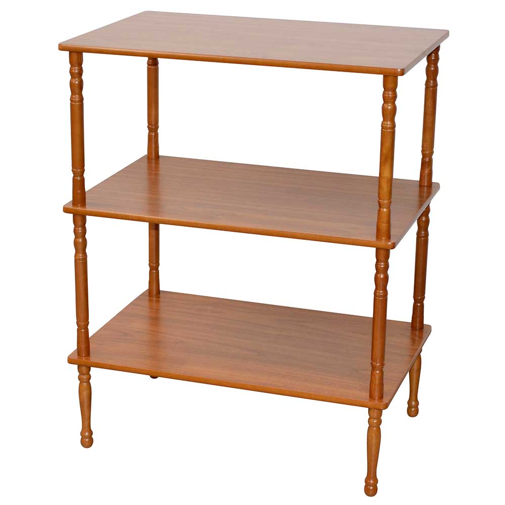 60x77x40 Klassisches Standregal mit 2 Fächern - Sumilar