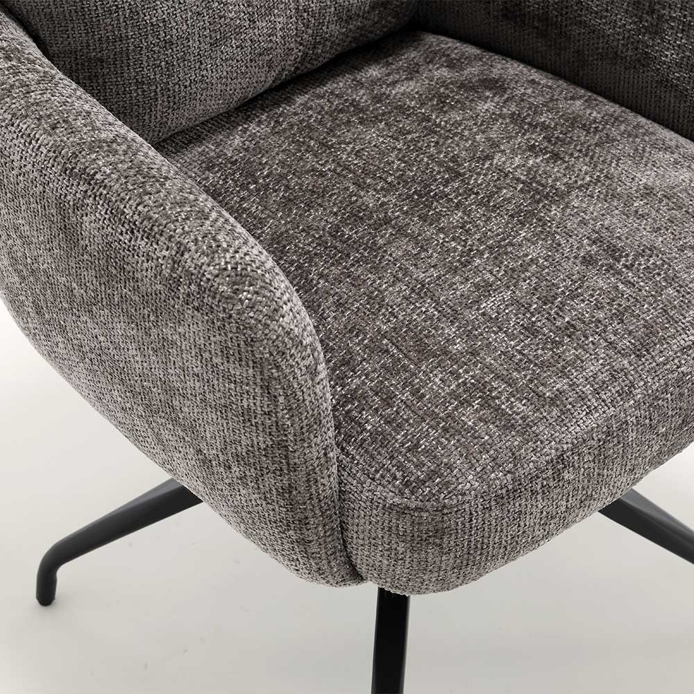 Drehbarer Tischsessel mit Federkern - Skipper (2er Set)