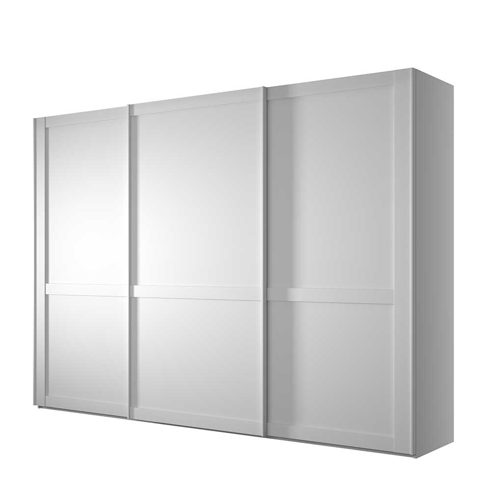 Landhaus Kleiderschrank mit drei Schwebetüren - Flinn