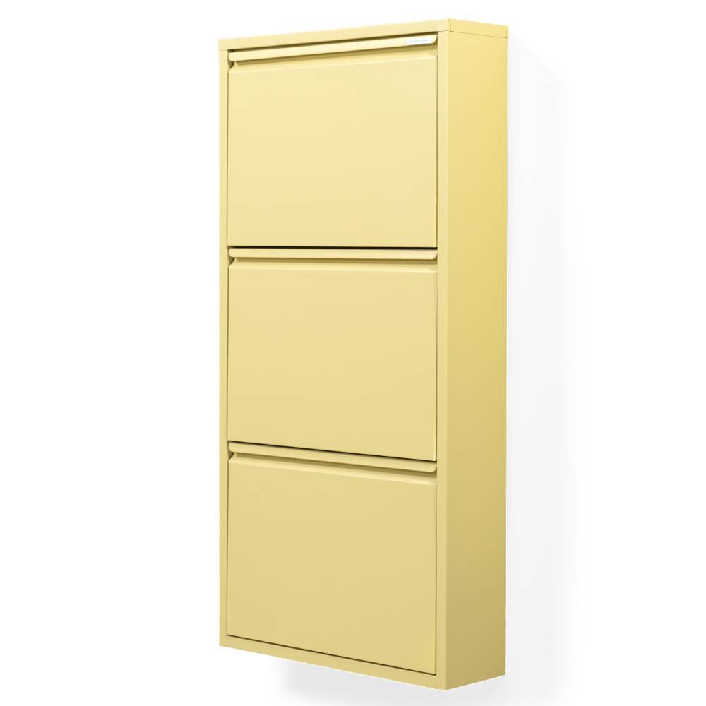 Schuhschrank in Gelb - Rupicon