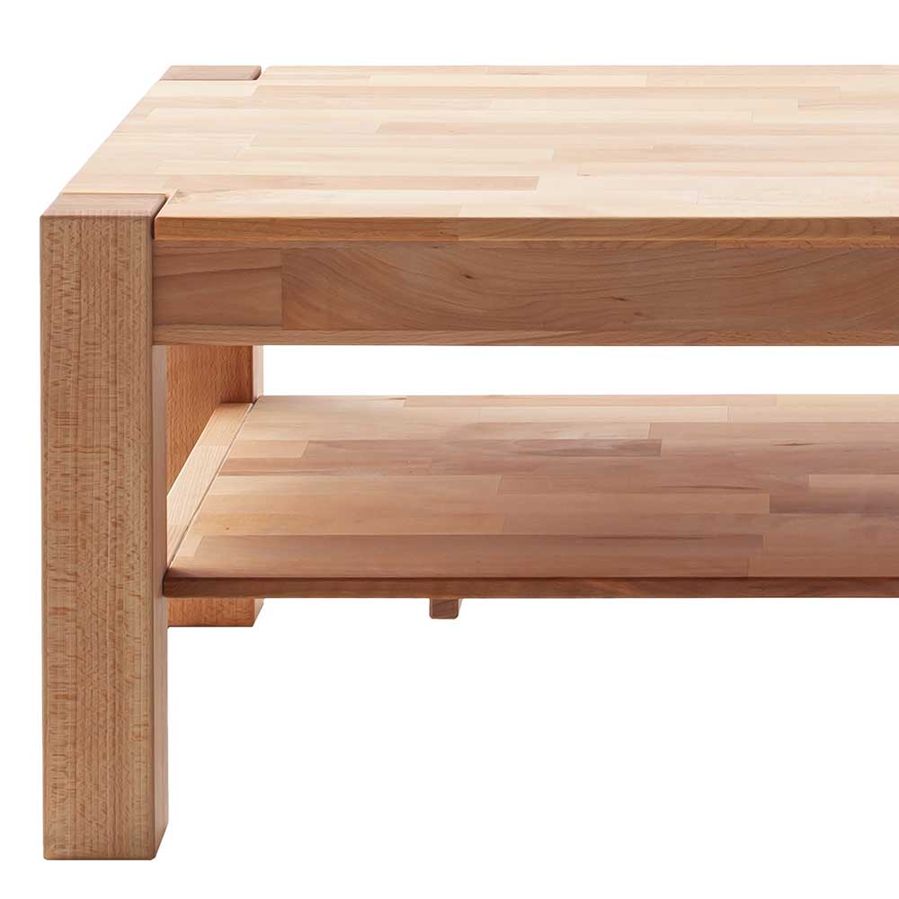 Wohnzimmer Massivholztisch aus Kernbuche - Lobitius