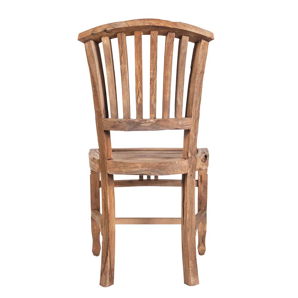 Esstischstuhl Mangato aus Teak Recyclingholz