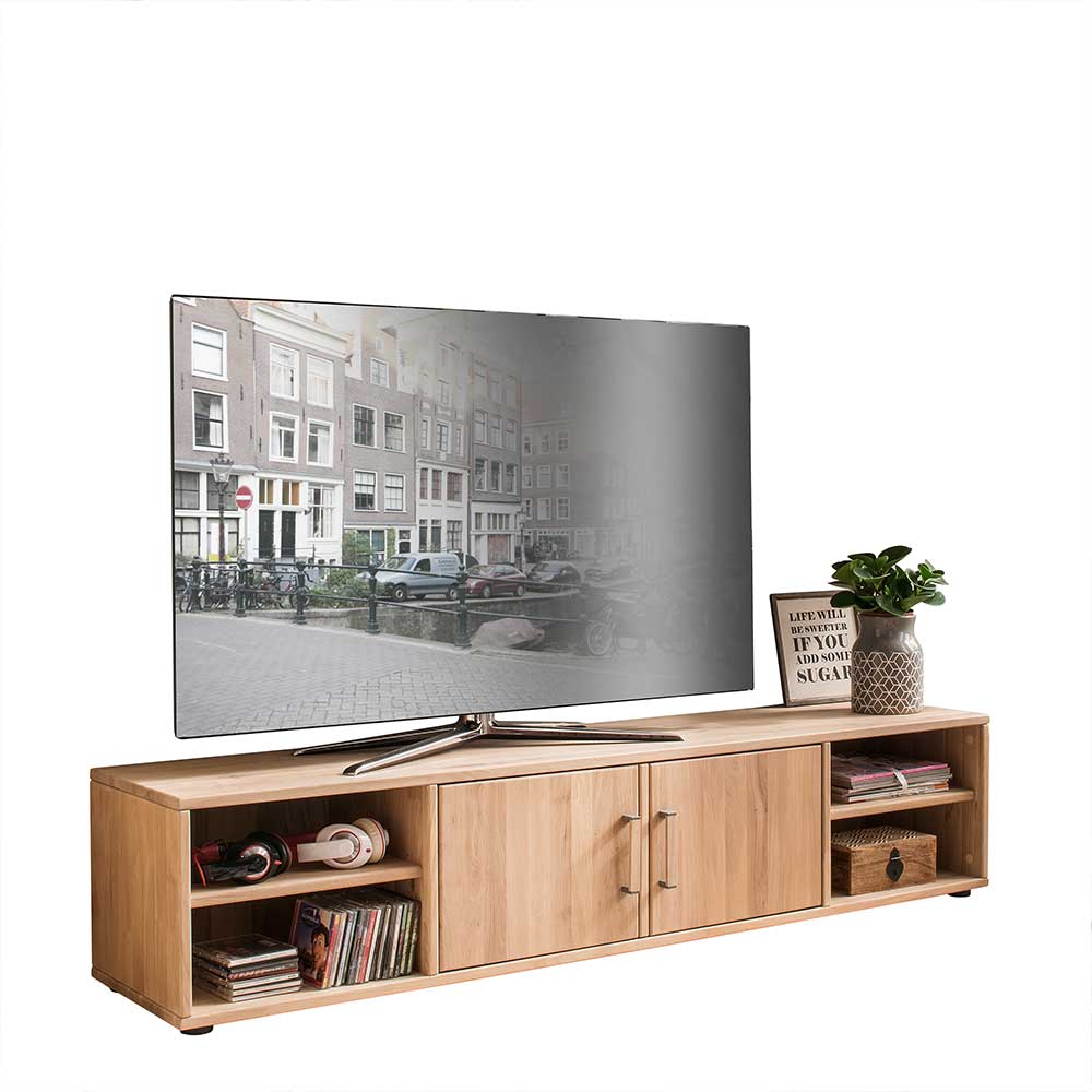 Massives TV Board aus Eichenholz - Dulciana