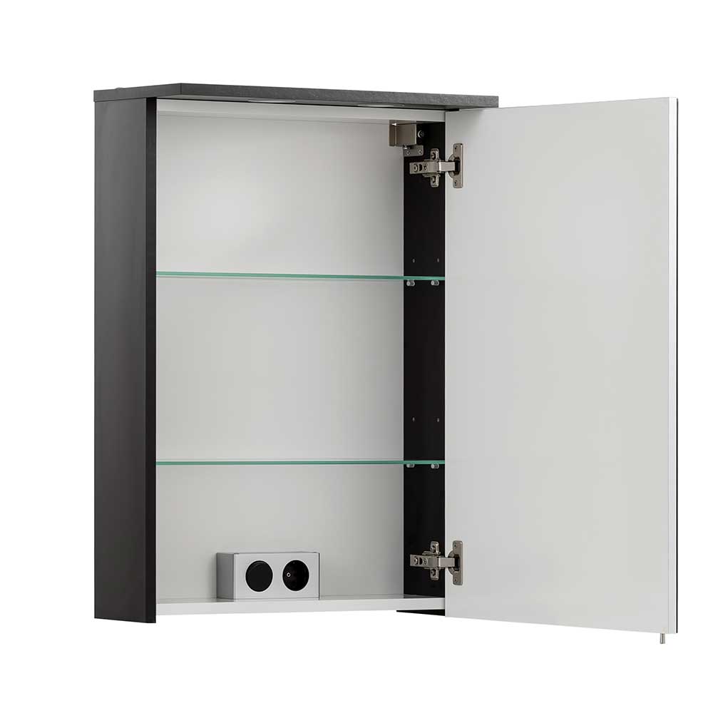 Moderner Badschrank mit Spiegeltür - Vulcanisa