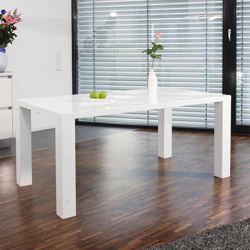 Esszimmer Gruppe mit Drehstühlen - Maciano (fünfteilig)
