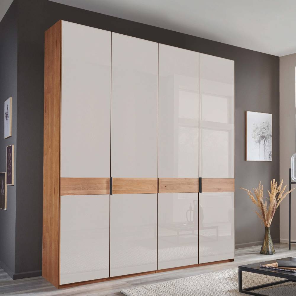 Drehtüren-Schlafzimmerschrank 4-türig - Dilacco