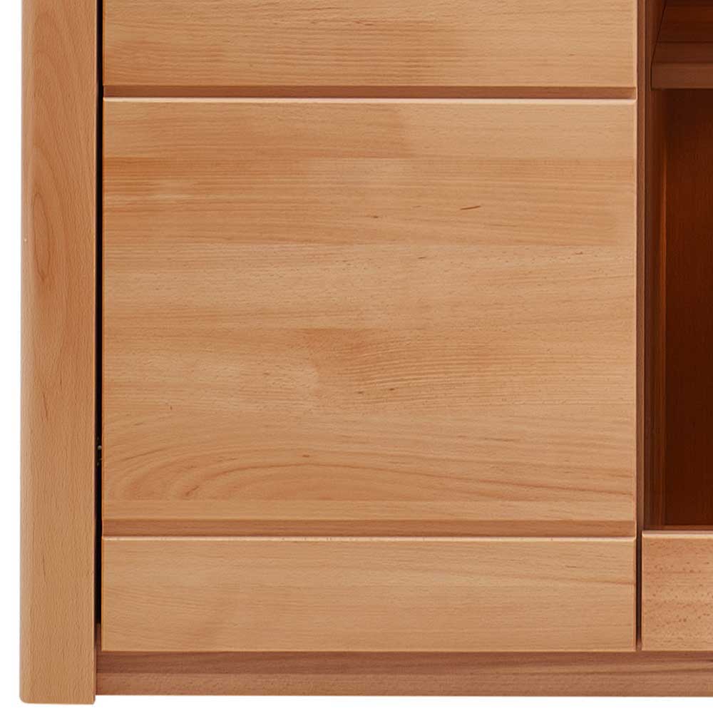 TV Board & Highboard & Hängeregal Set - Amyonta (dreiteilig)