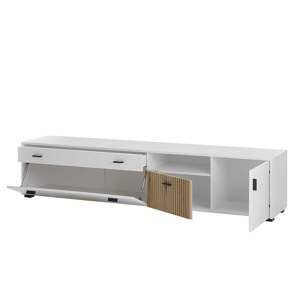 Highboard & TV Lowboard & Wandboard Set - Nenaloro (dreiteilig)