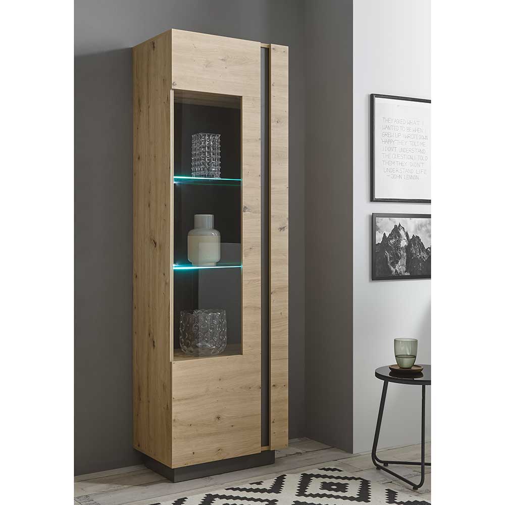 TV Anbauwand Kombi Set - Lairian (vierteilig)