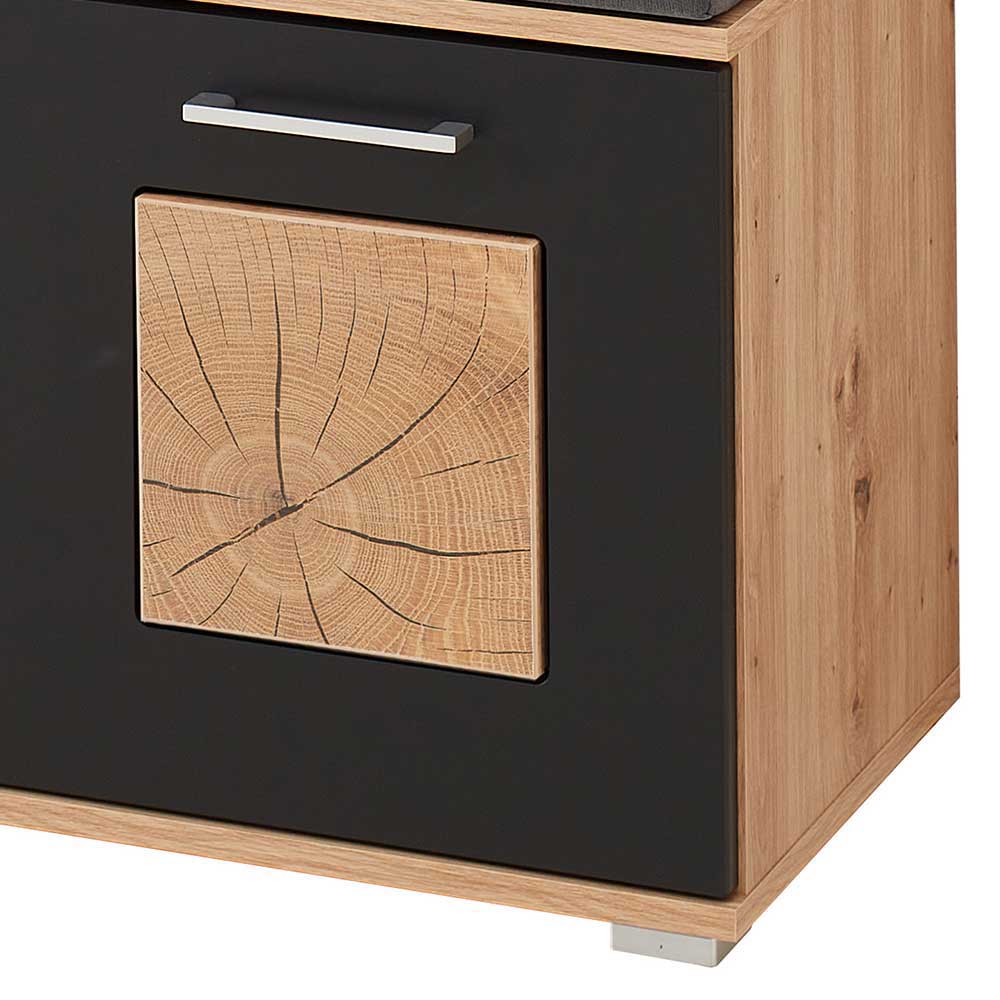 Flureinrichtung Komplettset modern - Zelio (fünfteilig)