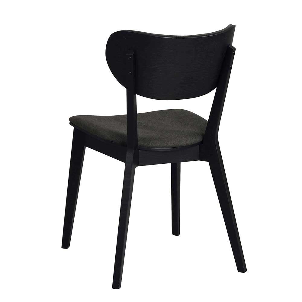 Abklappbarer Esstisch & 4 Stühle - Pessoa (fünfteilig)