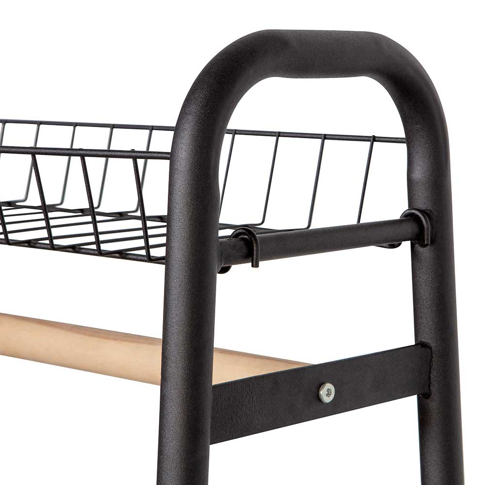 70x167x41 Garderobenständer im Skandi Design - Jendras