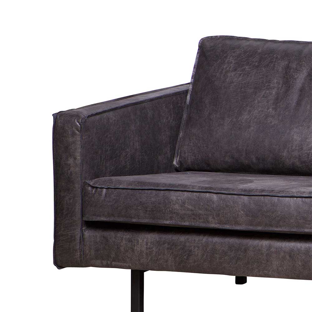 Lounge Couch Miller in Schwarz