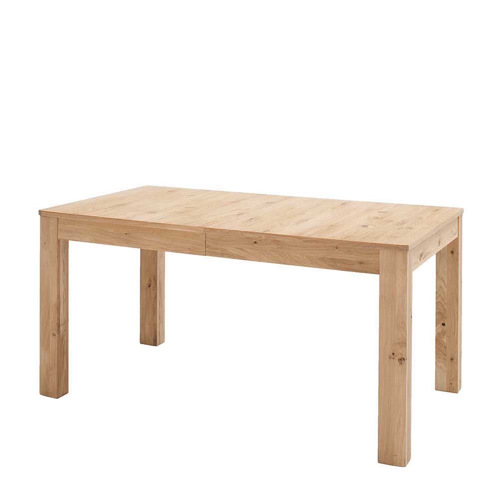 Esszimmer Tisch mit 2 Einlegeplatten - Crokas