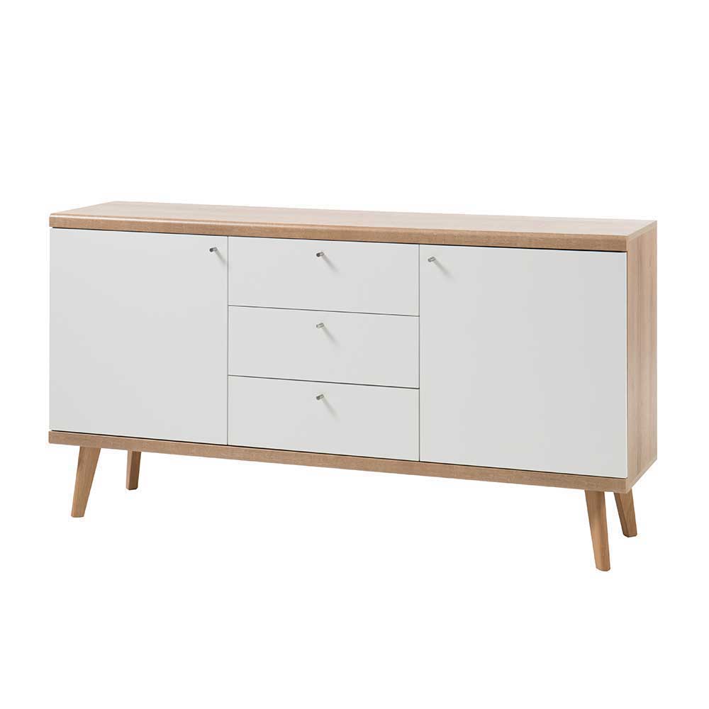 Zweifarbiges Wohnzimmer Möbel Set - Cablos (sechsteilig)